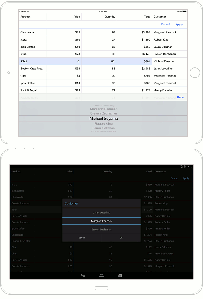 PickerColumn_Example