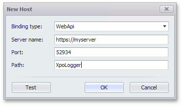 XPO Profiler - Web API Binding