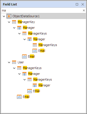 FieldListMaxExpandLevelOnSearch Equals 4