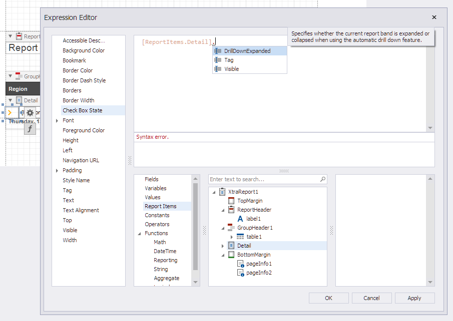 HierarchicalReport-CheckStateExpression