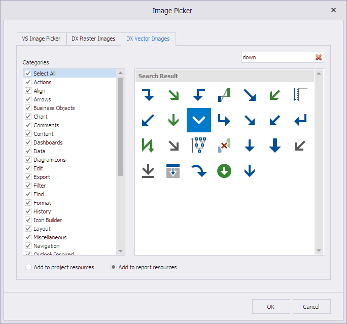 HierarchicalReport-ImagePicker