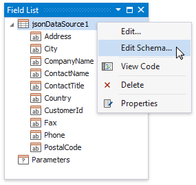 JSON-EditSchema