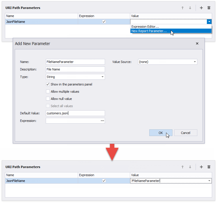 JSON-URISource-add-path-parameter