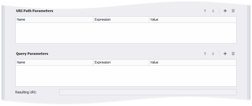 JSON-specify-request-parameters