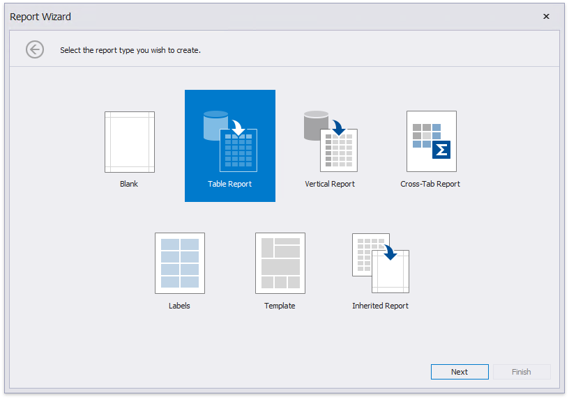 ReportWizard-ChooseReportType-TableReport