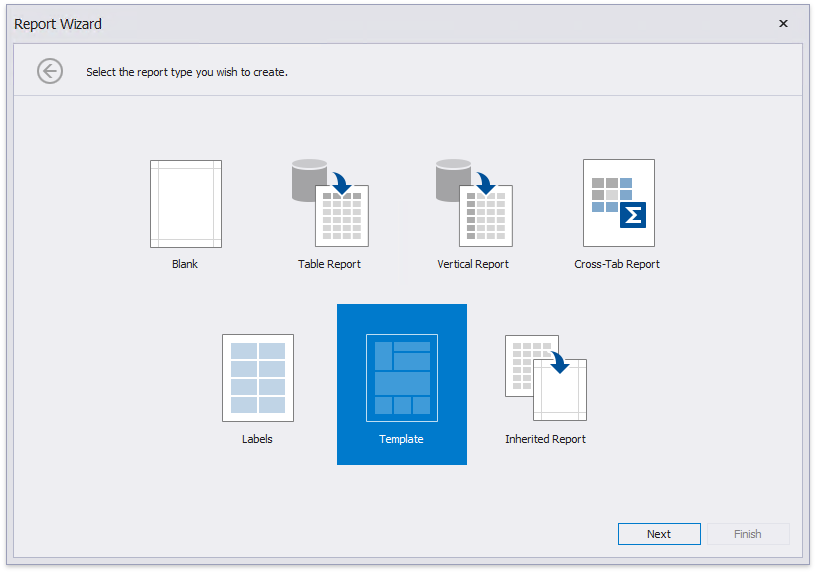 ReportWizard-ChooseReportType-Template