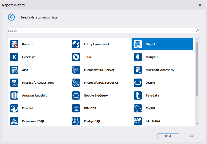 ReportWizard-ChooseReportType-Object