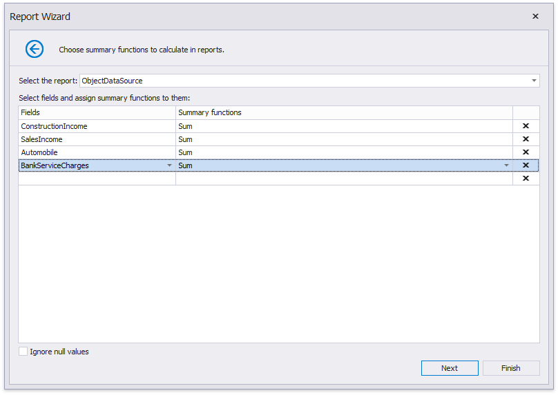 VerticalBandDemoReport_SummaryFunctions