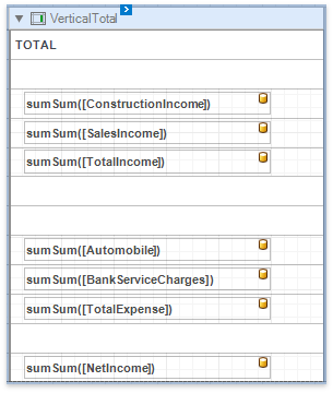 VerticalBandDemoReport_VerticalTotalBand