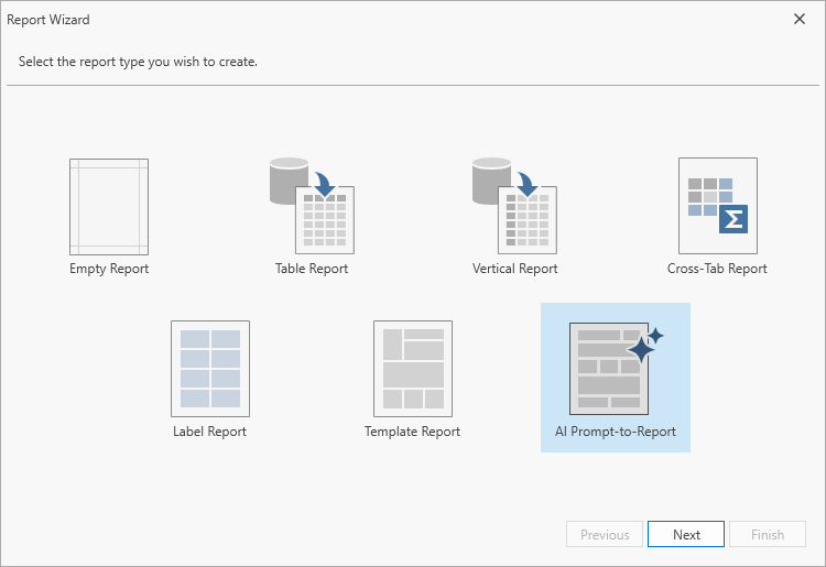 ai-wpf-choose-report-type-page