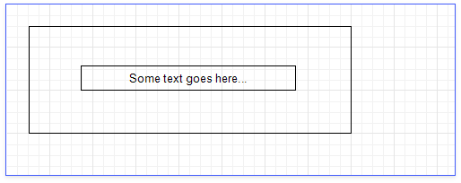 The control property value is **Both**. The right edge of the panel is moved to the right. The **XRLabel** control width is increased to preserve the distance to both edges of its container.