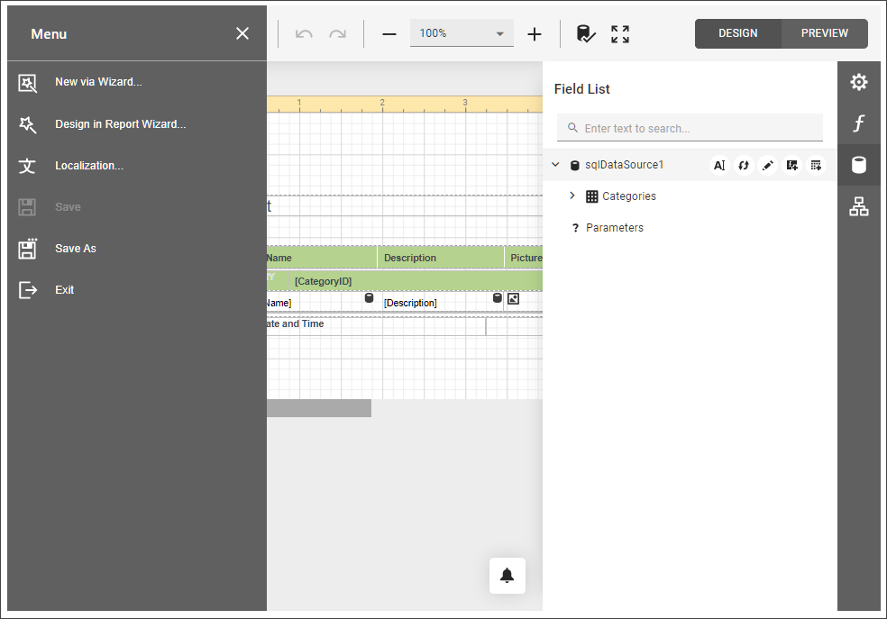 Angular Designer Client Side Configuration Result