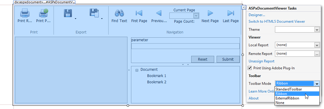 asp-document-viewer-generate-ribbon-layout