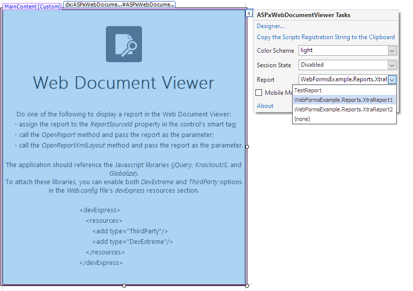 move data using vb stimulsoft reports