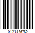 Barcode - Codabar