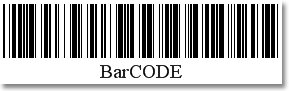 Barcode - Code 39 Extended