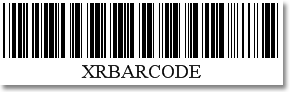 Barcode - Code 39