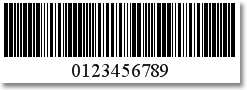 Barcode - Industrial 2 of 5