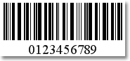 Barcode - Interleaved 2 of 5