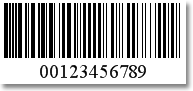 Barcode - Matrix 2 of 5