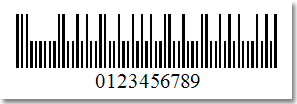 Barcode - PostNet