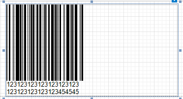 XRBarCode.ShowText