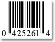 Barcode - UPC-E