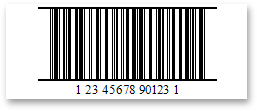 Barcode - UPC Shipping Container Symbol (ITF-14)