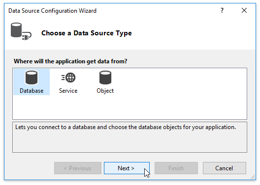 Bind A Report To A Dataset Reporting Devexpress Documentation 6790