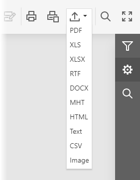 Blazor-Document-Viewer-Export-Menu