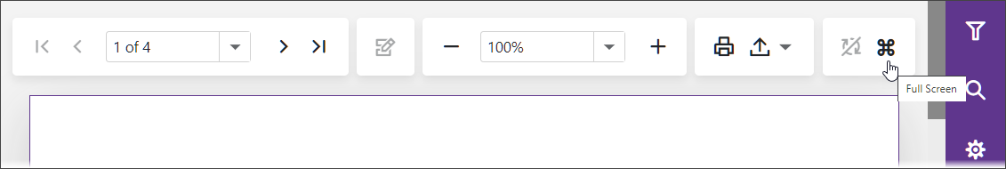 Blazor Reporting Native Custom Command Button