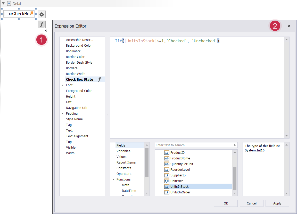 check-box-text-expression-binding