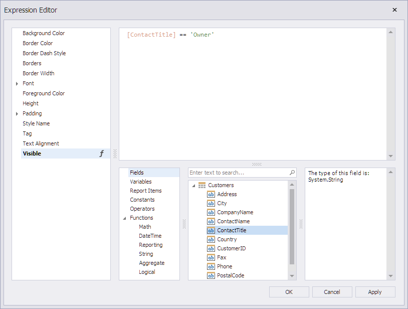 Conditionally Change Sub-band Visibility - First Sub-band