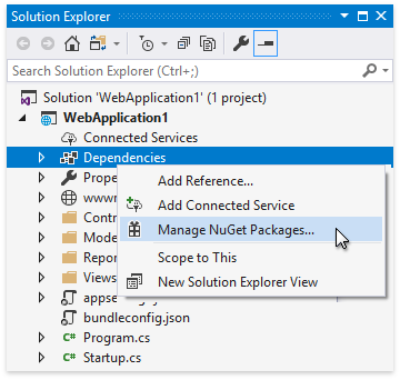 context-menu-manage-nuget-packages