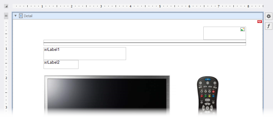 Add Controls to Page Header