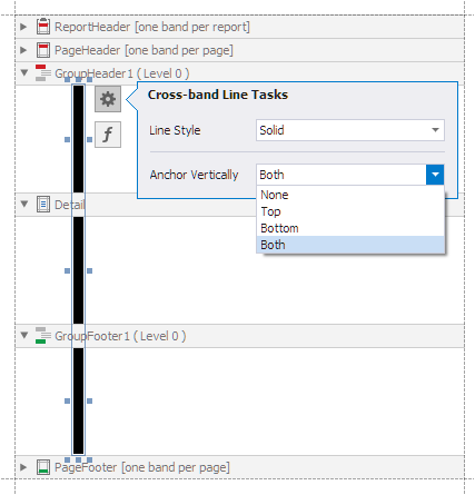 Cross Band Line Smart Tag