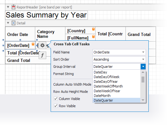 Specify Group Settings