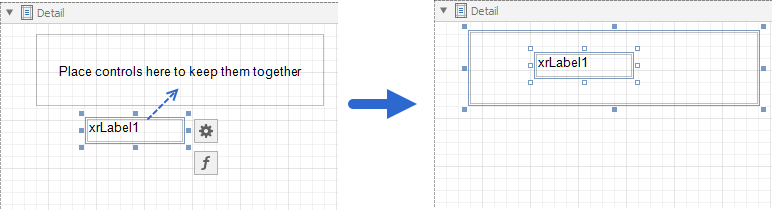 Add Control to Panel