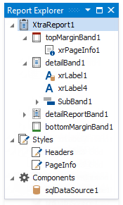 design-time-report-explorer
