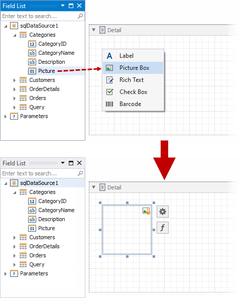 toolbox-drop-report-control-specific-control