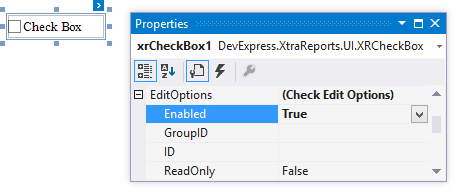 report-control-check-box-interactivity