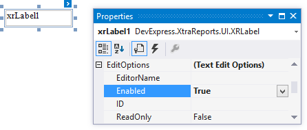 devexpress xtrareports