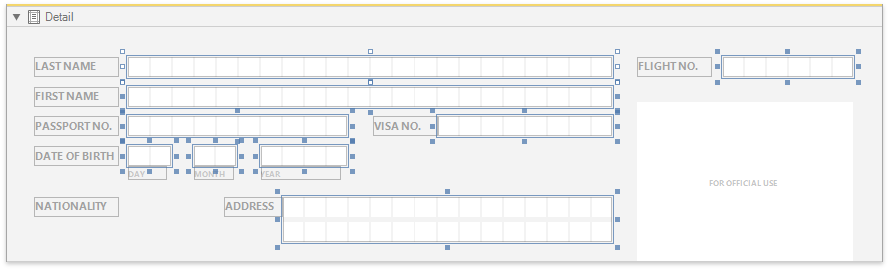 eForm-report-character-combs-cell-settings