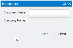 Enable/disable a parameter's editor based on a value of another parameter