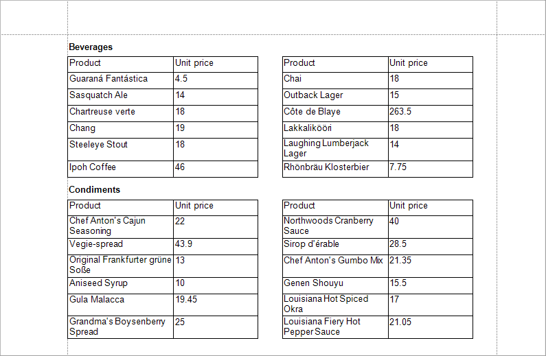 Adjust line height example