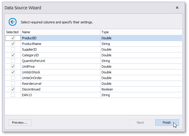 ExcelDataSource_SelectingColumns