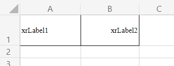 Exported Excel file after modification