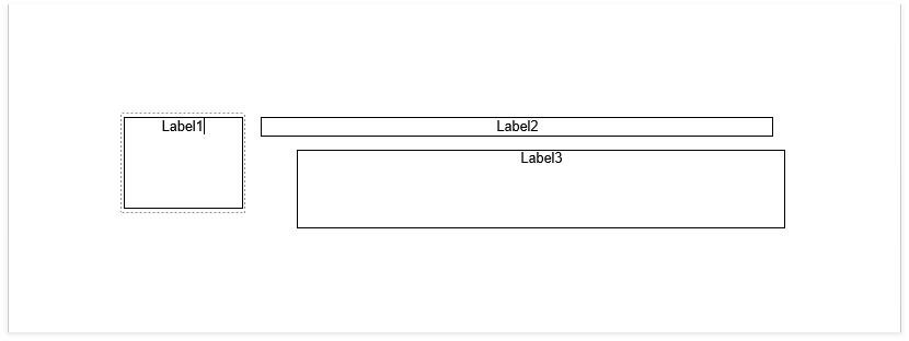 **DOCX** document exported with the **Frame-Based** layout. Report elements are exported as frames. Each frame is an absolutely positioned text box that cannot grow.