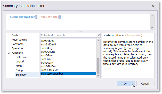 expression-editor-summary-record-number