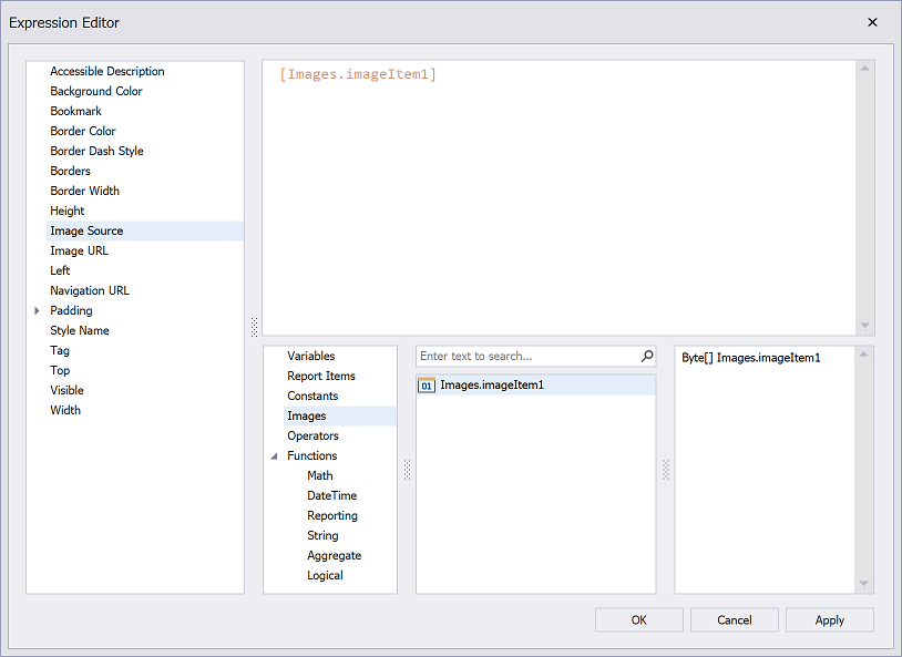 Bind PictureBox to an ImageResources Element